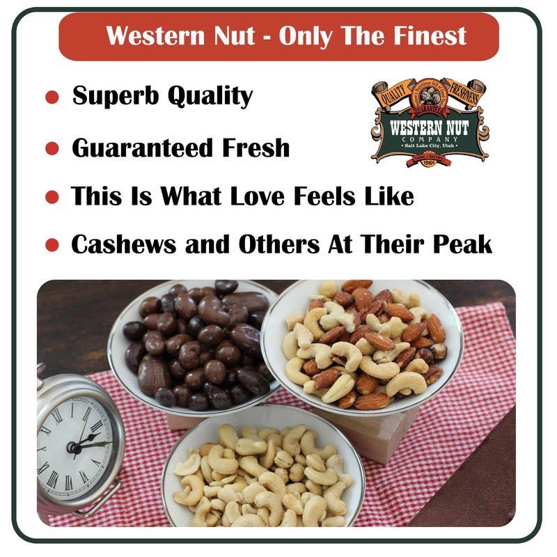 Western Nut Heritage Gift Box, Nut-Rageous, 1lb (454g)