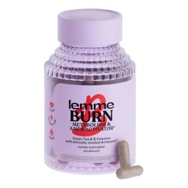Lemme Burn Activación Metabólica Cápsula Hipolipídica