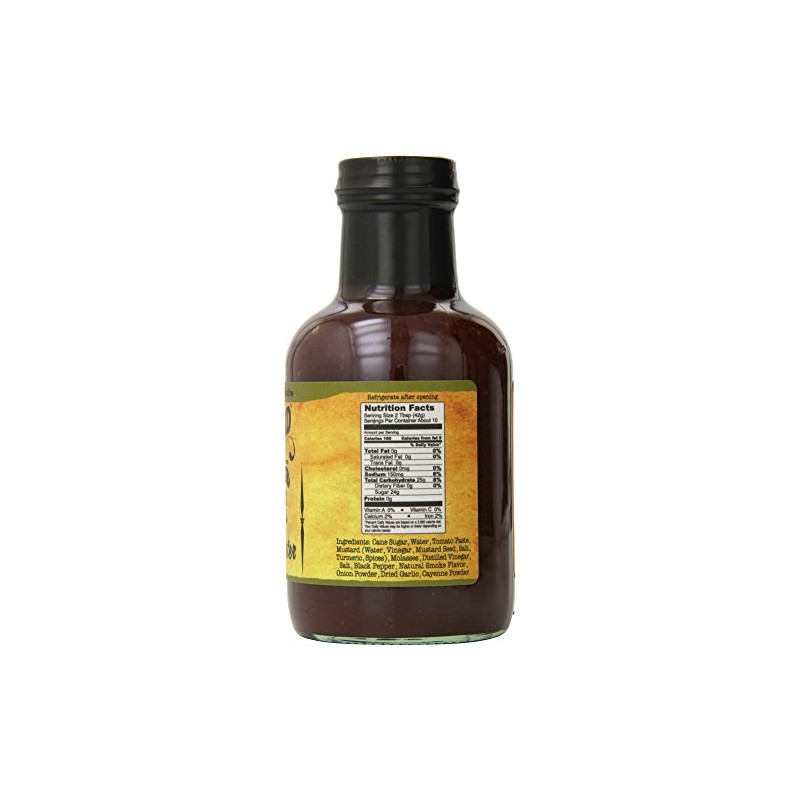 American Stockyard - Organic Original Pitmaster BBQ Sauce - Made