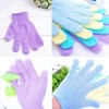 Guantes Exfoliantes de Poliéster Abaodam - Set de 2 Unidades