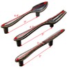 CENGOOD 3-Pack Cabinet Pulls Spoon Knife Fork Shape Door Handles