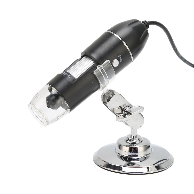 3 in 1 USB Digital Microscope 50X‑1600X Portable Handheld 8