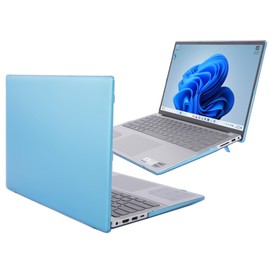 mCover Case ONLY Compatible with 2023～2024 14" Dell Inspiron 5430/5435 Clamshell Traditional Windows Notebook PC (NOT Fitting Any Other Dell Models) - Aqua