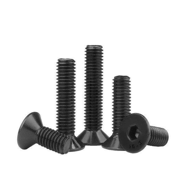 MACHSWON 100 Pcs M4 x 16mm 304 Stainless Steel DIN7991