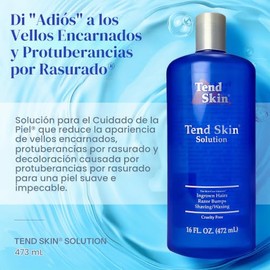 Tend Skin Care Solution, Unisex, 16 Oz