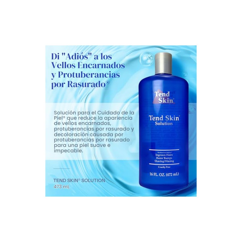 Tend Skin Care Solution, Unisex, 16 Oz