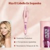 Jarphy Rizador De Cabello Ferros Automatic 32mm Rosa