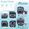 Atunee 50mm Cylinder Piston Kit for Stihl TS410 TS420 TS