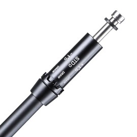 Grafalloy Raven Graphite Golf Shaft for RH Cobra Drivers with Adapter and Grip Installed - You Choose Ladies Senior Regular or Stiff Flex & Choose Grip Size (Regular Flex, Oversize Grip Size)