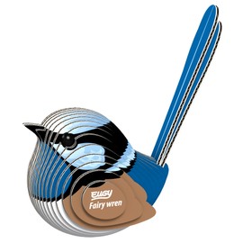 EUGY D5083 Fairy Wren 3D Model Craft Kit,