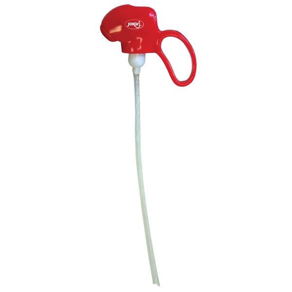 Jokari 5001 - Dispensador de soda variable, color rojo
