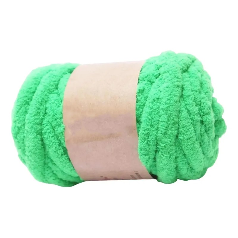 Thick Chunky Yarn Weight Yarn Soft Giant Wool Yarn Green