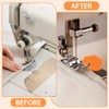 3PCS Magnetic Seam Guide for Sewing Machine, Polygonal Magnet Seam