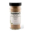 Hanna's Celery Salt, Premium Quality, 4 fl oz Glass Jar