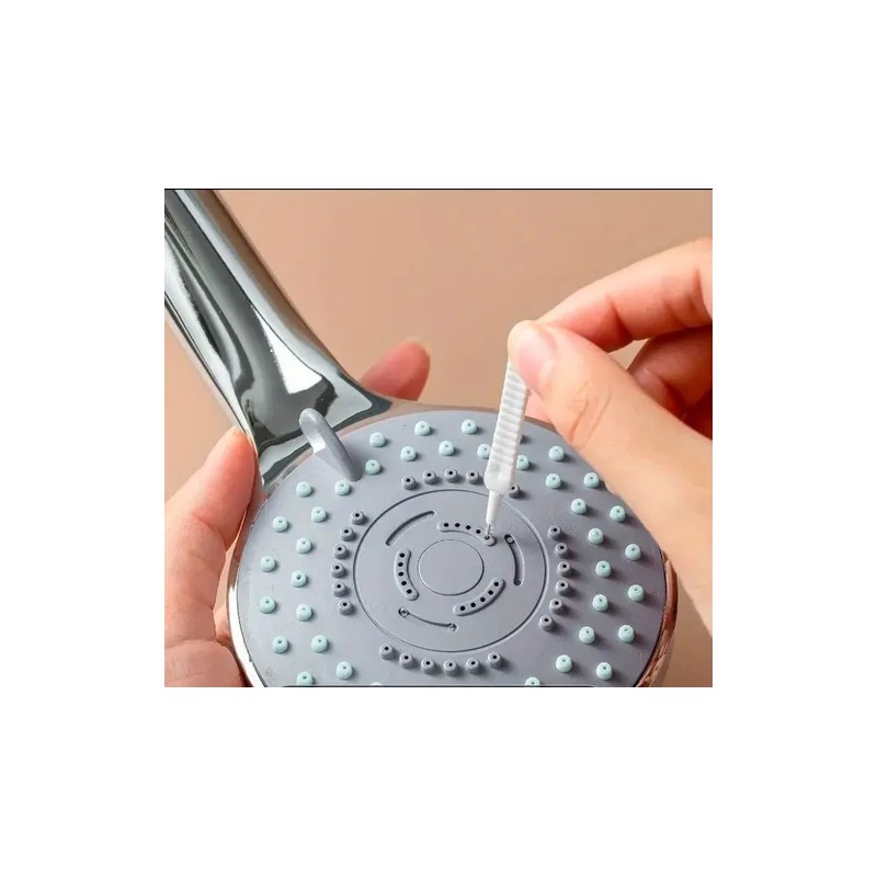 Kit 10 Cepillos Limpiador Puerto Carga Celular Tablet 6 Cm
