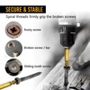 EWK 6 Pcs Screw Extractor Set - 2 in 1