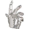 Rubie's Michael Jackson Sequin Glove, Silver