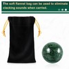 2Pcs Baoding Balls, Boading Balls for Hand Therapy, Green, 2