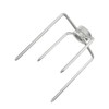 Onlyfire 6007 Stainless Steel Barbecue Roasting 4 Prong Meat Forks,