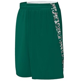 Augusta Sportswear Pantalón Corto Reversible para Hombre