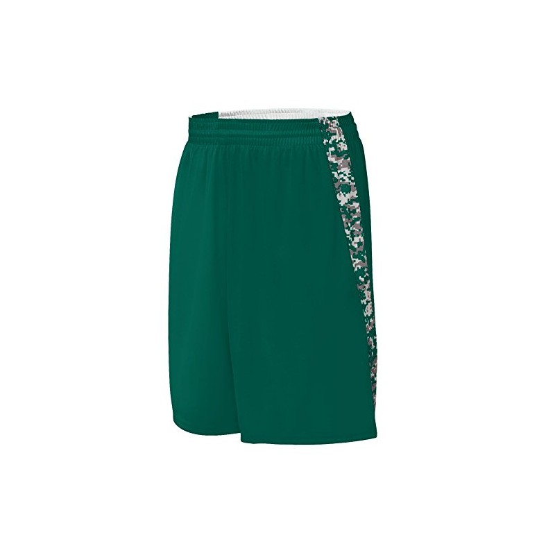 Augusta Sportswear Pantalón Corto Reversible para Hombre