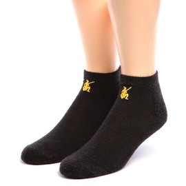 Warrior Alpaca Socks - Unisex Non-Skid Yoga Crew Alpaca Wool Sock - Ankle High (Black Small)