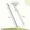 Half Moon Elevator Door Key, Small Lunar Fits for Westinghouse