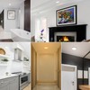 LED Motion Sensor Ceiling Light, 3000K/4000K/5000K Selectable LED Flush Mount