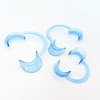 Quacc 3 PCS Dental Cheek Retractor Mouth Opener Size S