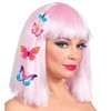 Widmann 09830 Hair Clip Butterfly 4 Pieces Princess Fairy Costume