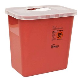 SharpSafety Sharps Container
