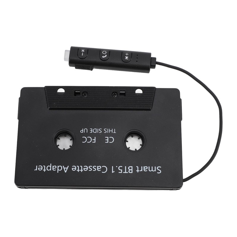 DC5V Bluetooth Cassette Adapter BT5.1 Universal Wireless Cassette Tape to