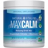 Natural Vitality Original Calm - Mezcla de bebida de magnesio,