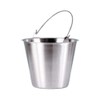 Deluxe Stainless Steel Pail