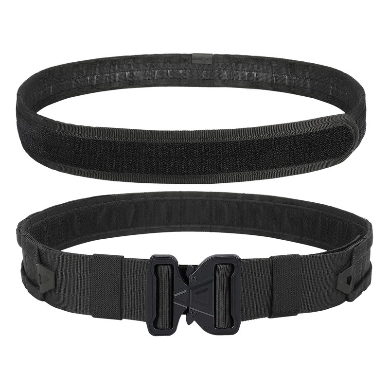 PIKEON Tactical Belt Battle Law Enforcement Molle Airsoft Duty Belt