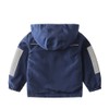 Volunboy Niños Chaqueta Cortavientos, Bebe Impresión Abrigos Prueba Viento Cazadora,