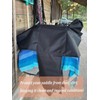 Waterproof Western Saddle Cover, Studry Protective Coverwith 6 Elastic Straps