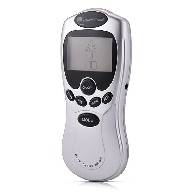 Muscle Stimulator with 4 Pads and 8 Modes Rechargeable Electric