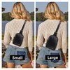 INICAT Sling Bag for Women Touchscreen Small Crossbody Cell Phone