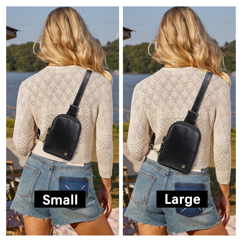 INICAT Sling Bag for Women Touchscreen Small Crossbody Cell Phone