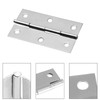 Piutouyar 12 Pack Butt Hinge 2.5 Inch Mini Hinges 304