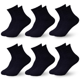 GENTABY Kids Girls Boys Winter Socks - 6 Pairs Toddler Fluffy Slipper Socks Soft Comfortable Warm Bed Socks for 1-3 Years 4-6 Years 7-10 Years Kids