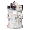 Organizador De Maquillaje Almacenamiento Con Rotación De 360