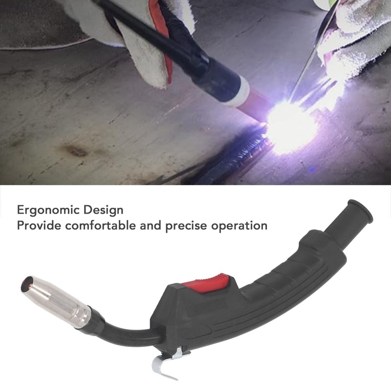 Welding Torch Head Professional Air Cooled Gas Shielded Welding Gun