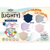 Advanced SMArt SLT-04 3D Non-Woven Mask, Baby Pink, Regular Size,