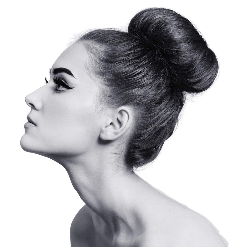 Beaute Galleria 3 Pieces Hair Donut Bun Maker Ring Style