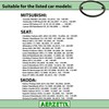 AERZETIX - C66346 - Oil Cooler Gasket - Compatible with