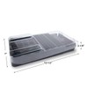 Performance Tool W3001 104 Slot Battery Organizer with Removable Tester