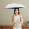 [2025] Wpc. Parasol Light Darkening Lightweight Watercolor Heart Mini Off