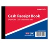 Ocean Pads Cash Receipt Book for Small Business, School, Charity,